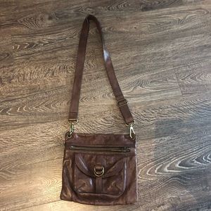 Fossil cross body